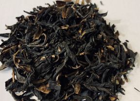 Organic black tea from Thailand