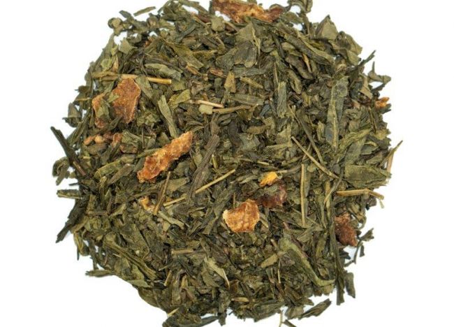 Aromatisierter grüner Tee Limette - Tee online bestellen - Haus ...
